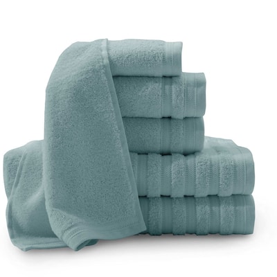 Pure Elegance Turkish Cotton 6-piece Towel Set