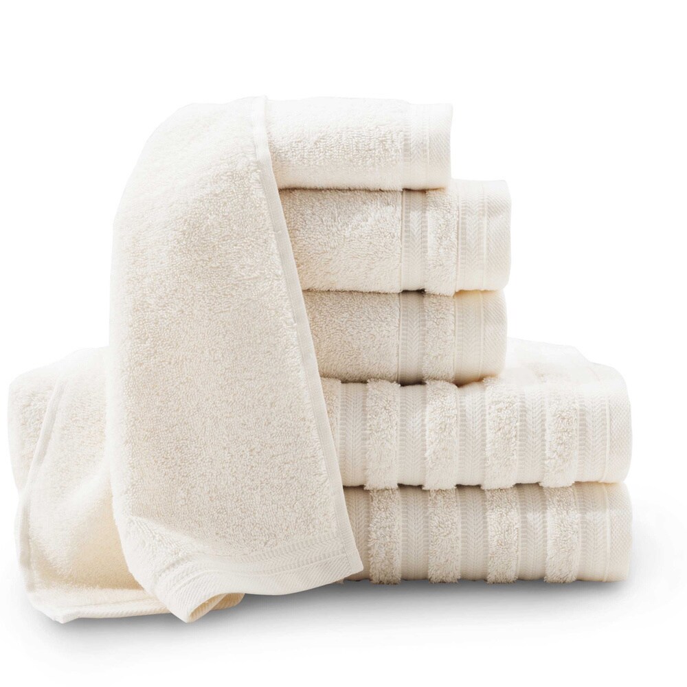 Pure Elegance 6-Piece Luxury Towel Set – Bed Bath Fashions