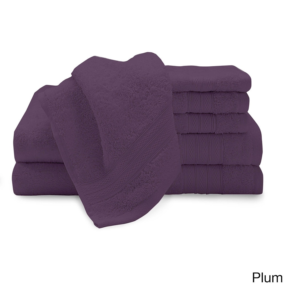 Chelsea Low Twist Cotton 6 piece Towel Set