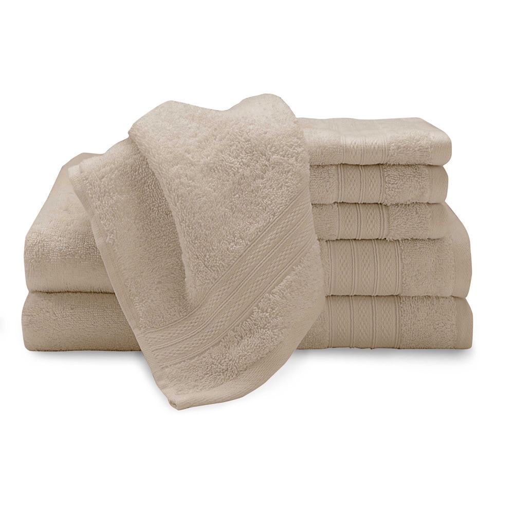 Chelsea Low Twist Cotton 6 piece Towel Set