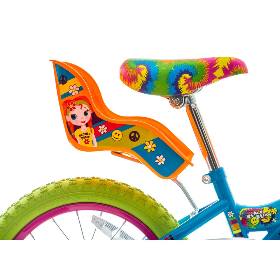 titan flower power princess girl's bike