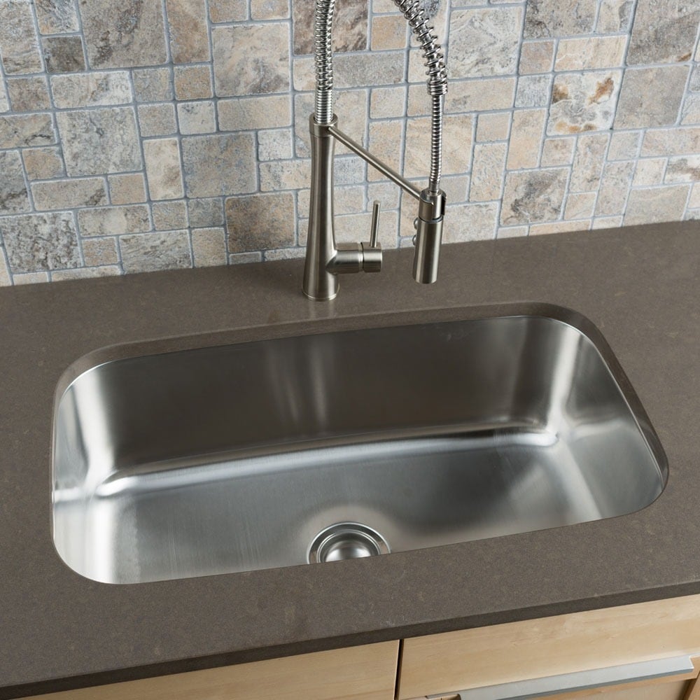 Stainless Steel Kitchen Sinks Shop Online At Overstock