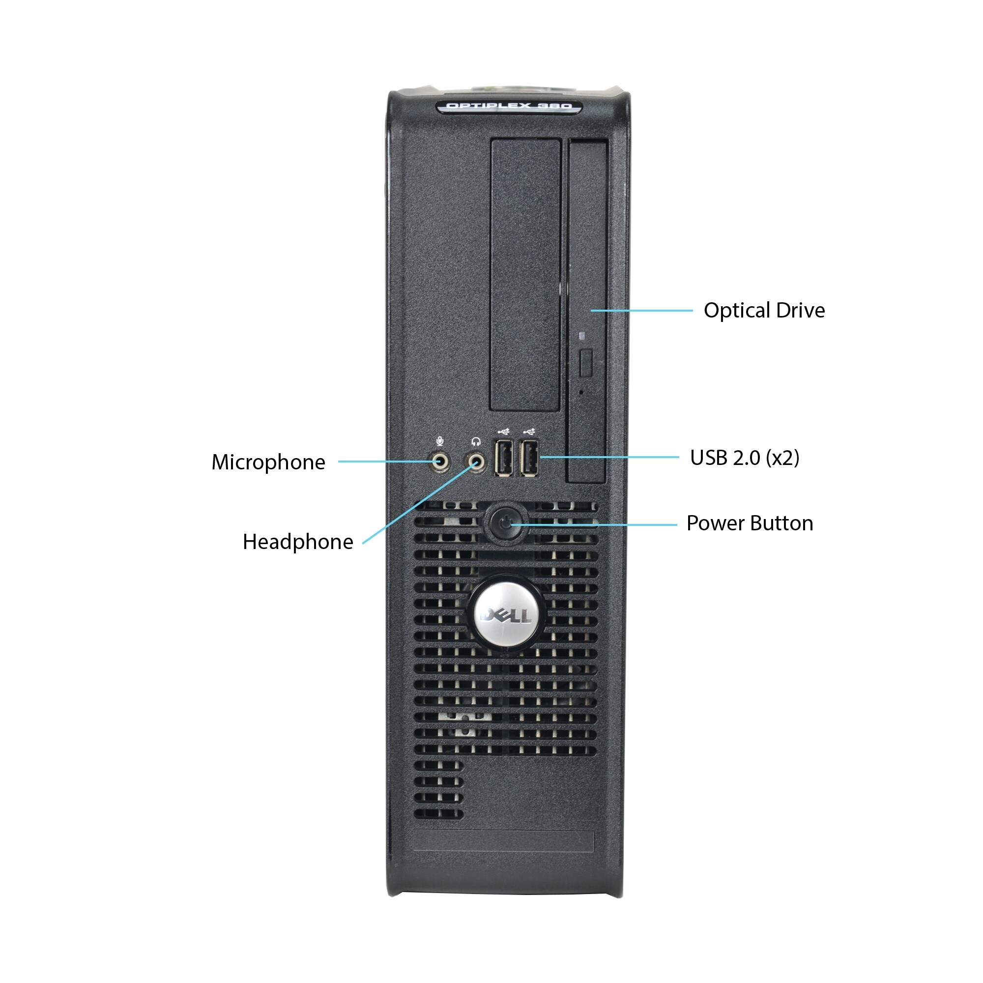 Shop Dell Optiplex 380 Intel Core 2 Duo 2 93ghz Cpu 4gb Ram 250gb Hdd Windows 10 Pro Small Form Factor Computer Refurbished Overstock