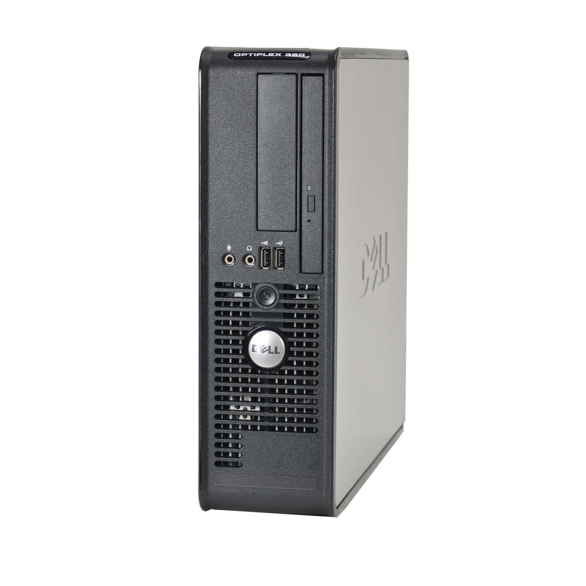 Shop Dell Optiplex 380 Intel Core 2 Duo 2 93ghz Cpu 4gb Ram 250gb Hdd Windows 10 Pro Small Form Factor Computer Refurbished Overstock 8769518