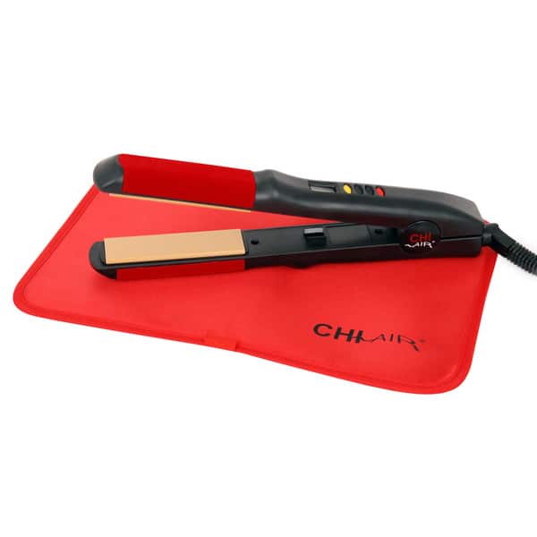 Chi Pro Air Ceramic Flat Iron 1 Inch Fire Red 1 45 Pounds Amazon Ca Luxury Beauty