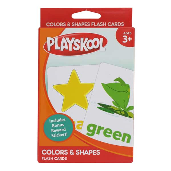 Playskool Colors and Shapes Flash Cards Bed Bath & Beyond 8769619