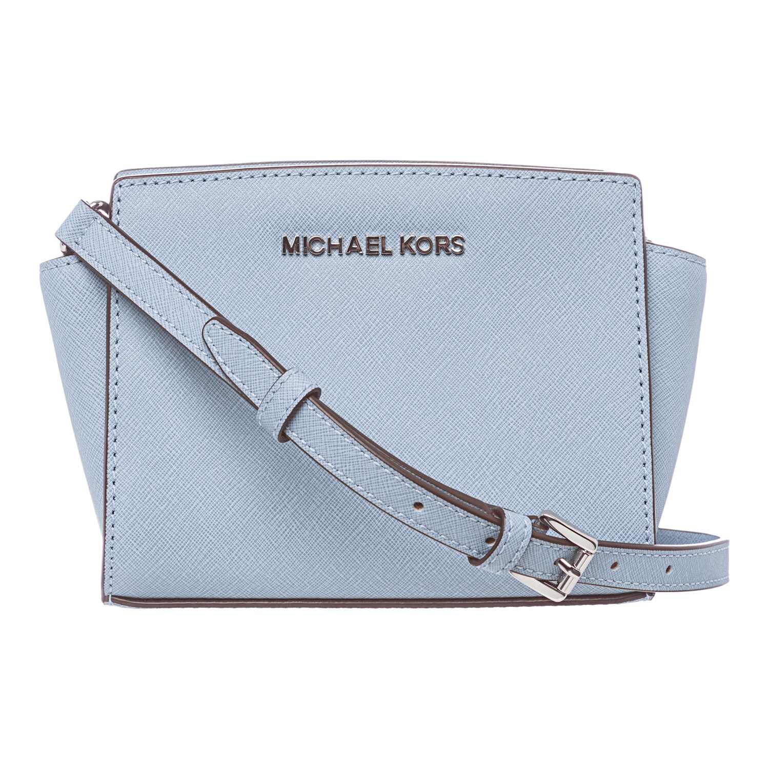 powder blue michael kors bag