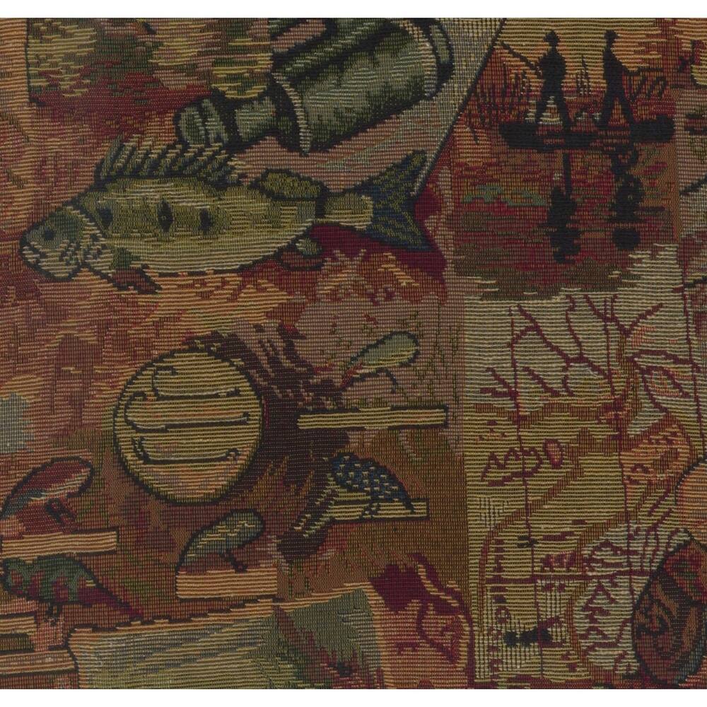 44-inch Tapestry Papasan Cushion (Cushion Only)