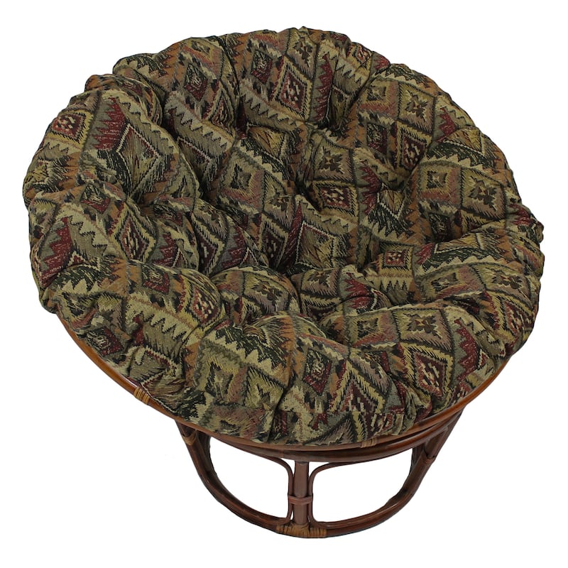 44-inch Tapestry Papasan Cushion (Cushion Only)