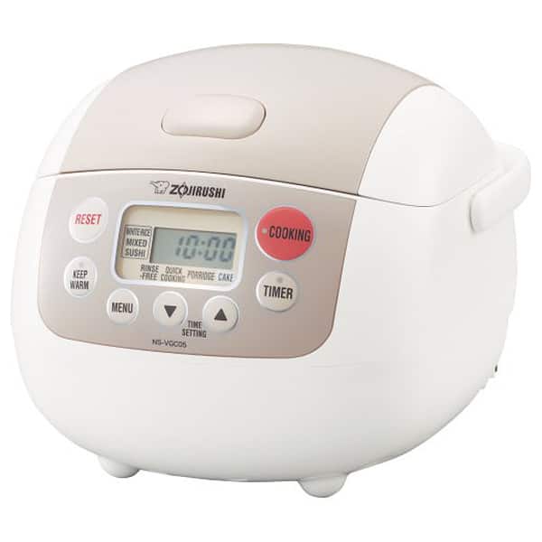 Zojirushi Micom 3-Cup Electric Rice Cooker and Warmer - Beige