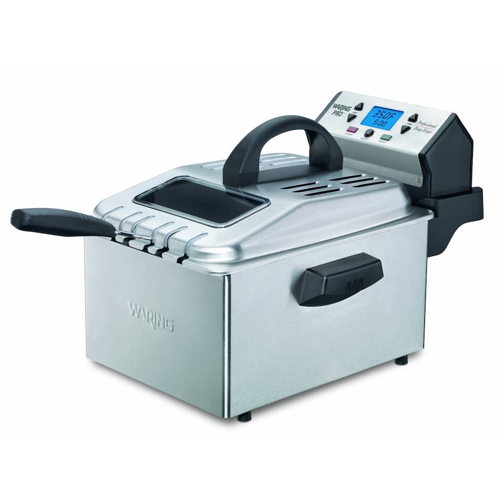Waring Pro DF280 Professional Deep Fryer - Brushed Stainless (Refurbished)