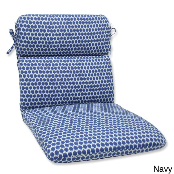 Shop Pillow Perfect Seeing Spots Rounded Corners Outdoor Chair Cushion ...