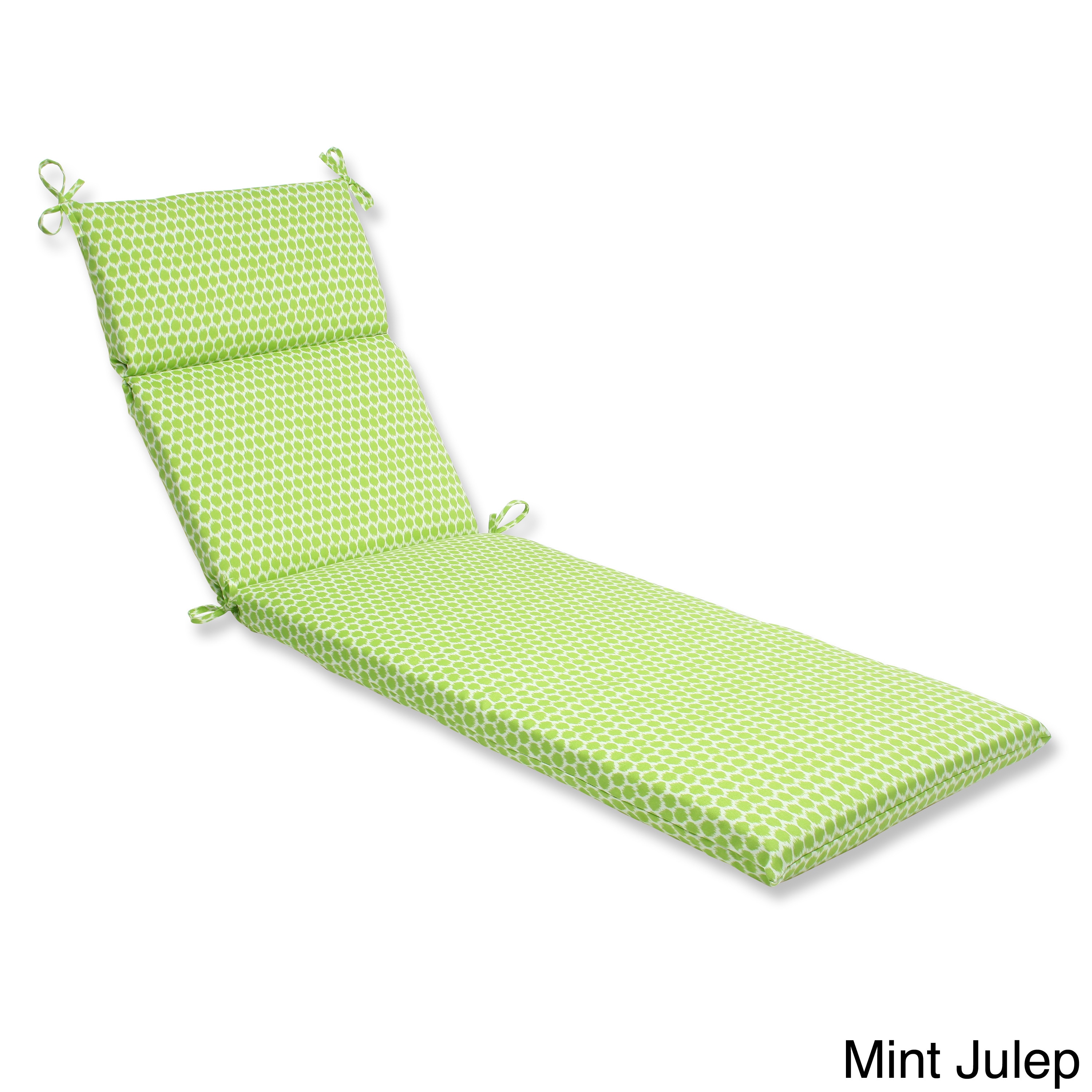 Pillow Perfect Seeing Spots Chaise Lounge Outdoor Cushion