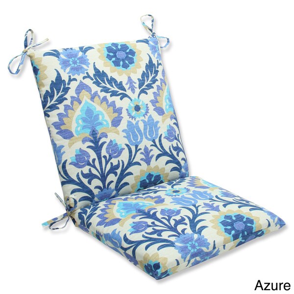 Shop Pillow Perfect 'Santa Maria' Outdoor Squared Corners Chair Cushion