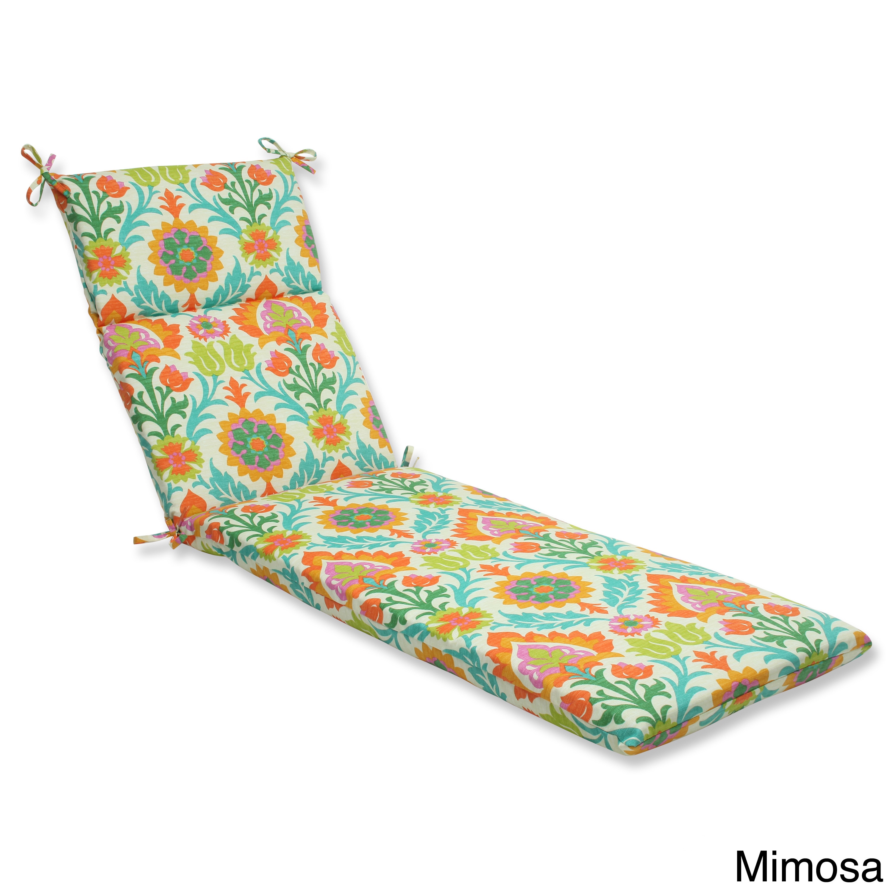 Pillow Perfect Santa Maria Outdoor Chaise Lounge Cushion