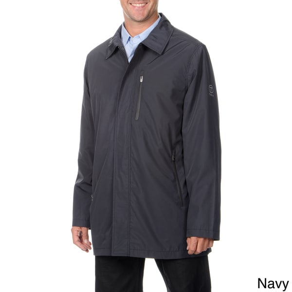 Tech by Tumi Men's Lightweight Packable Jacket Jackets