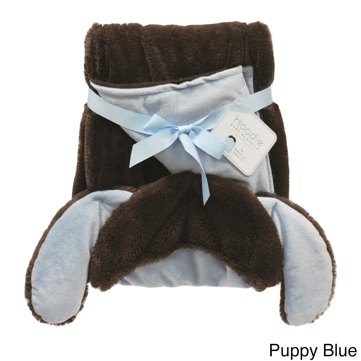 Animal Hoodie Baby Blanket