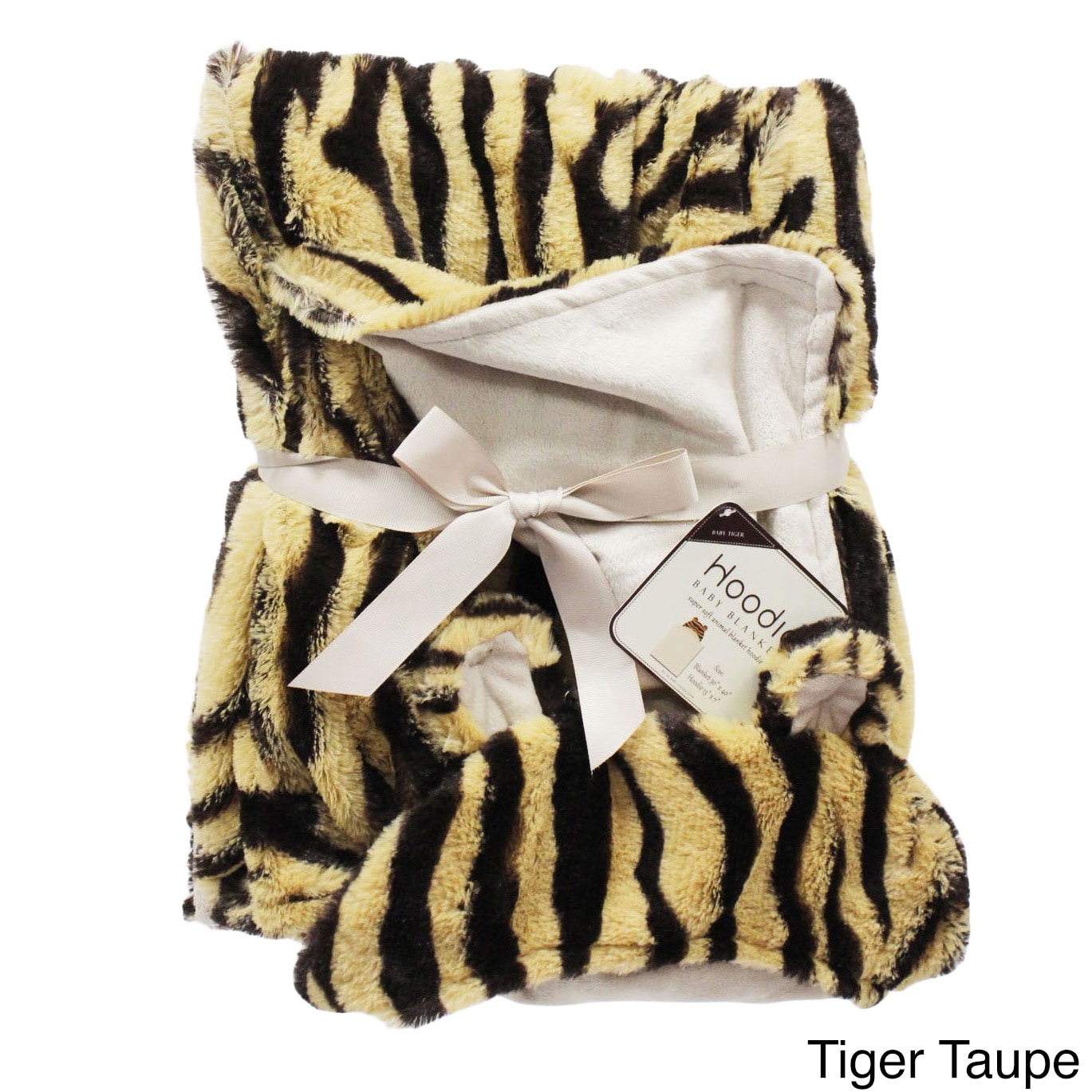 Animal Hoodie Baby Blanket