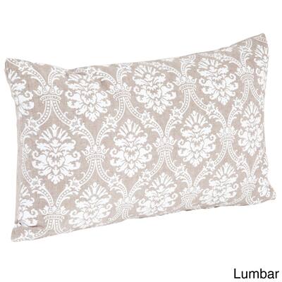Baroque Design Down Filled Throw Pillow