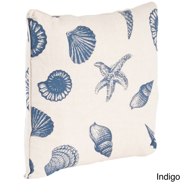 Thumbprintz Nautical Nonsense Blue White Starfish Indoor/ Outdoor