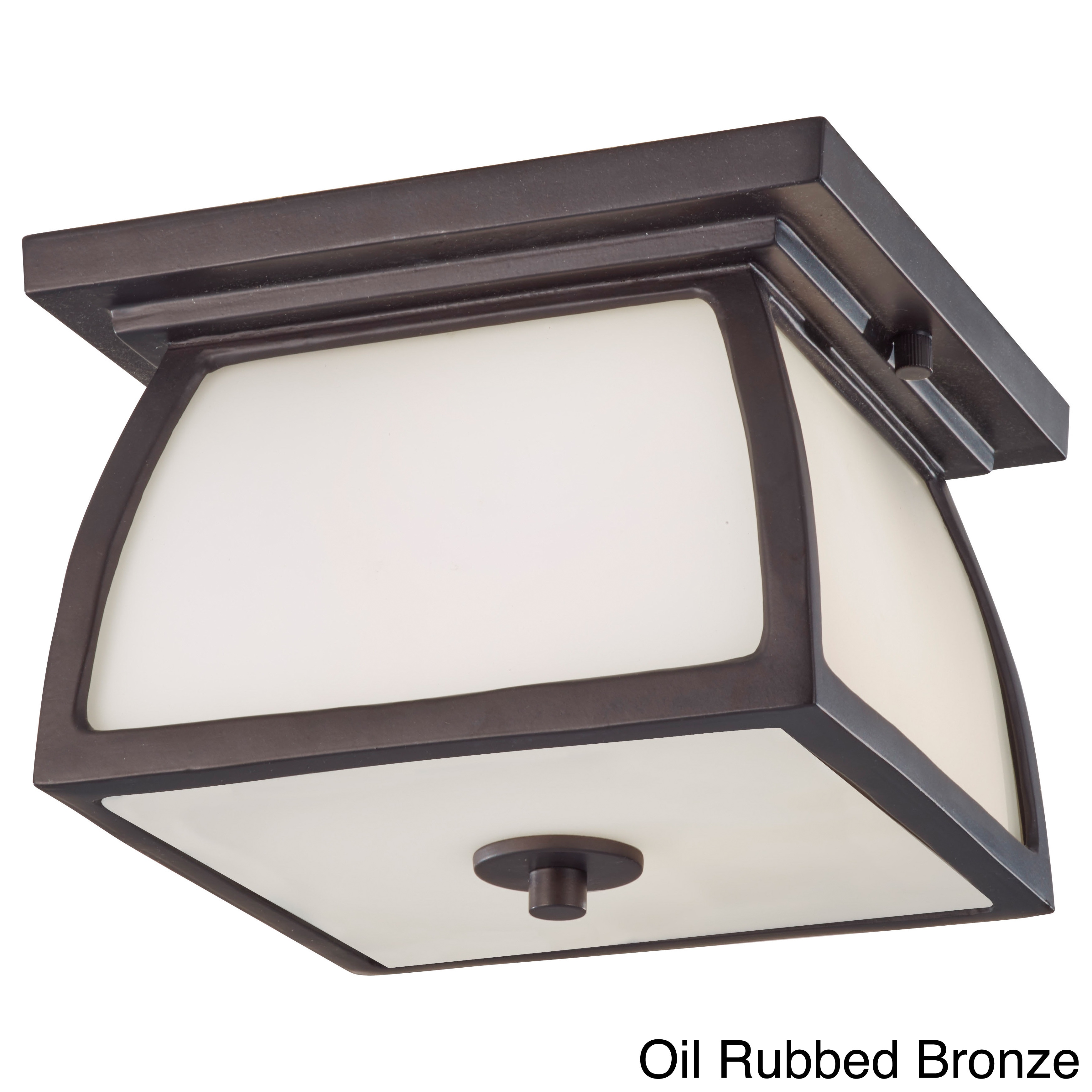 Wright House 2 light Outdoor Flush Mount