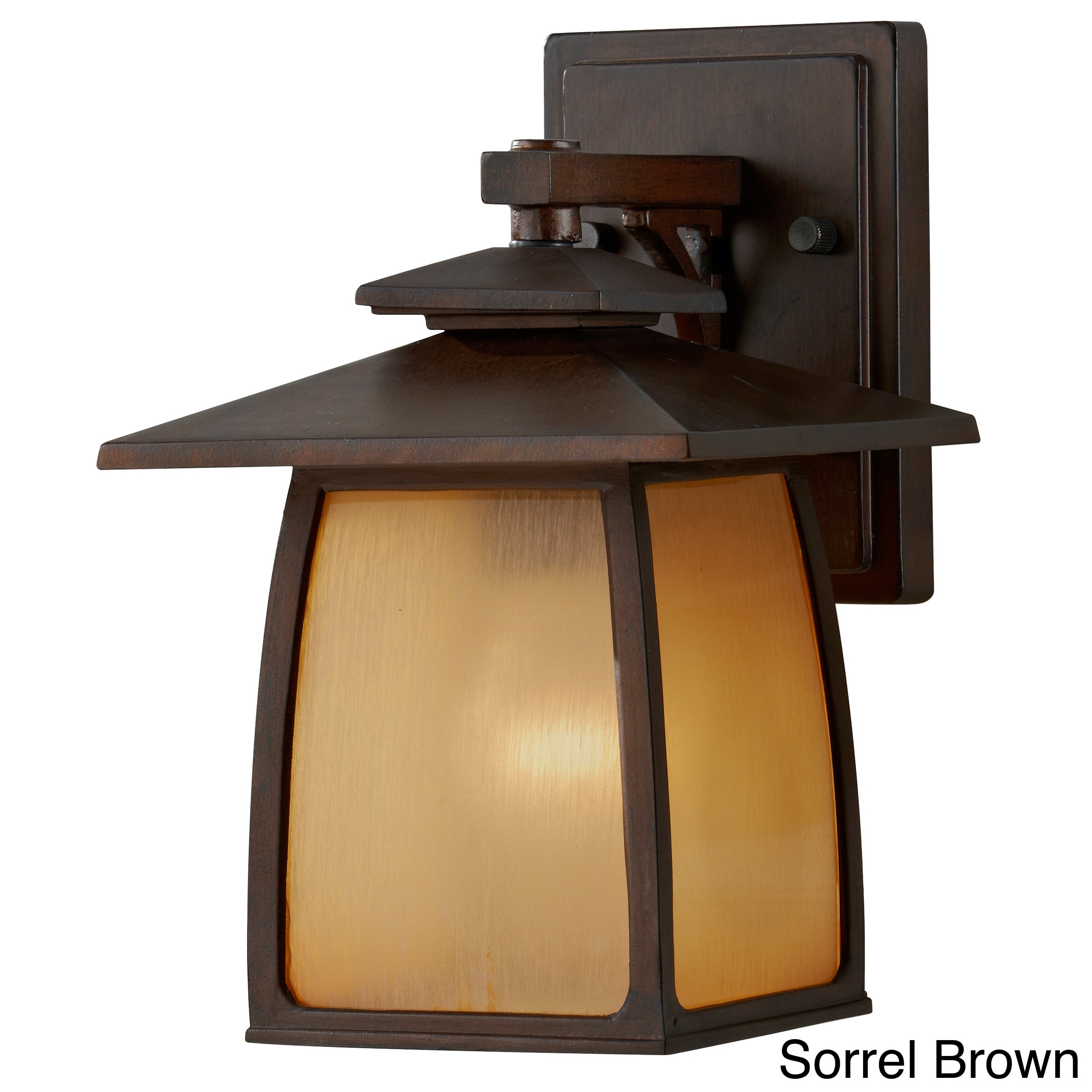 Wright House 1 light Outdoor Wall Lantern