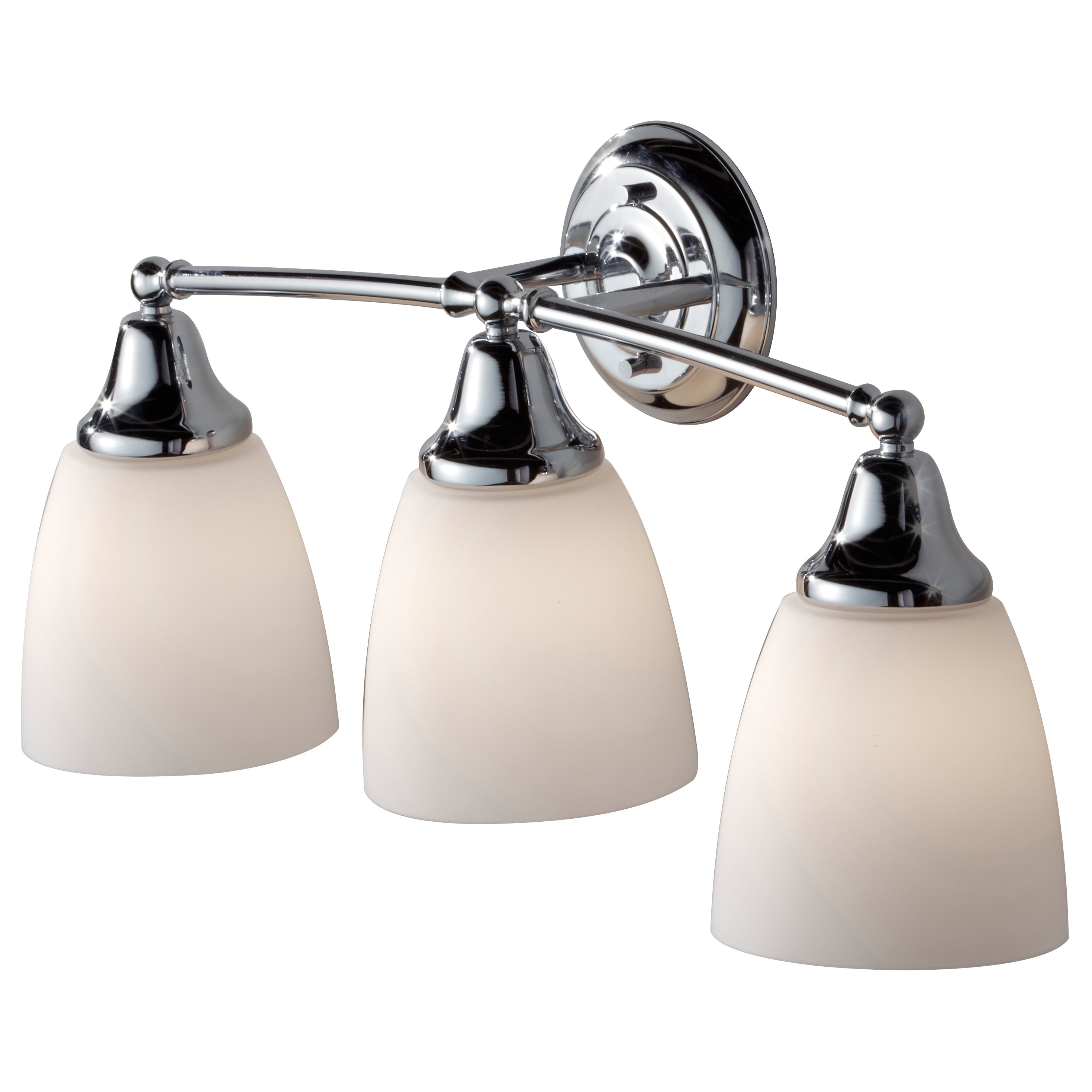 Newbury 3 light Chrome Vanity