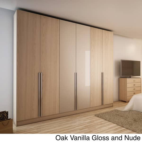 Shop 6 Door Wardrobe Free Shipping Today Overstock 8771981