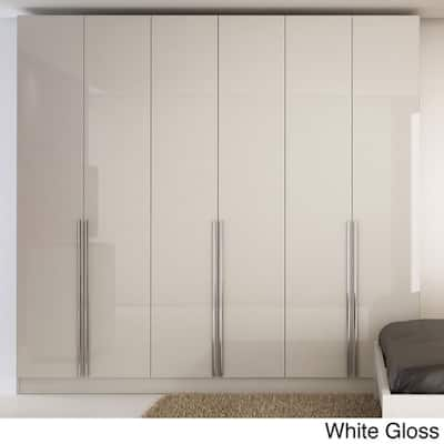 Buy White Dresser Armoires Wardrobe Closets Online At Overstock