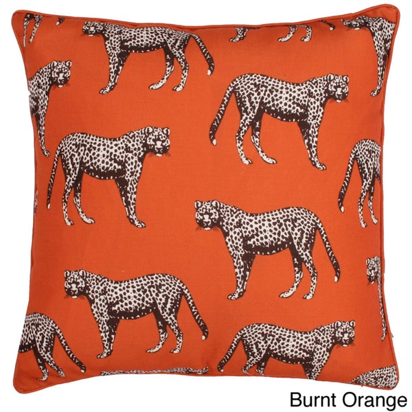 Shop Cheetah Reversible Throw Pillow Free Shipping On Orders Over 45 8772179