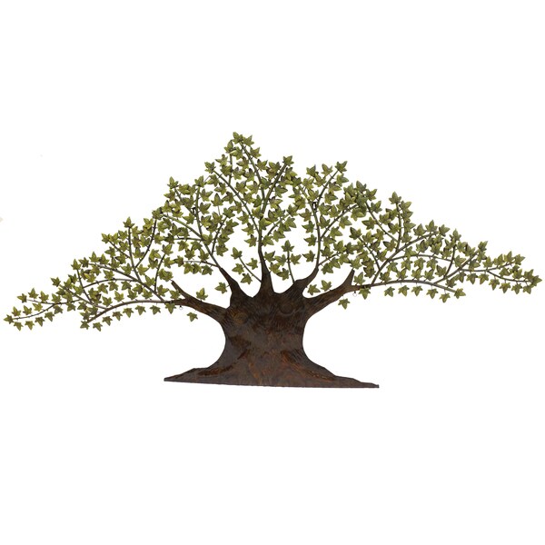 Shop Tree Of Harmony Large 92 Inch Metal Wall Art Decor Ships To