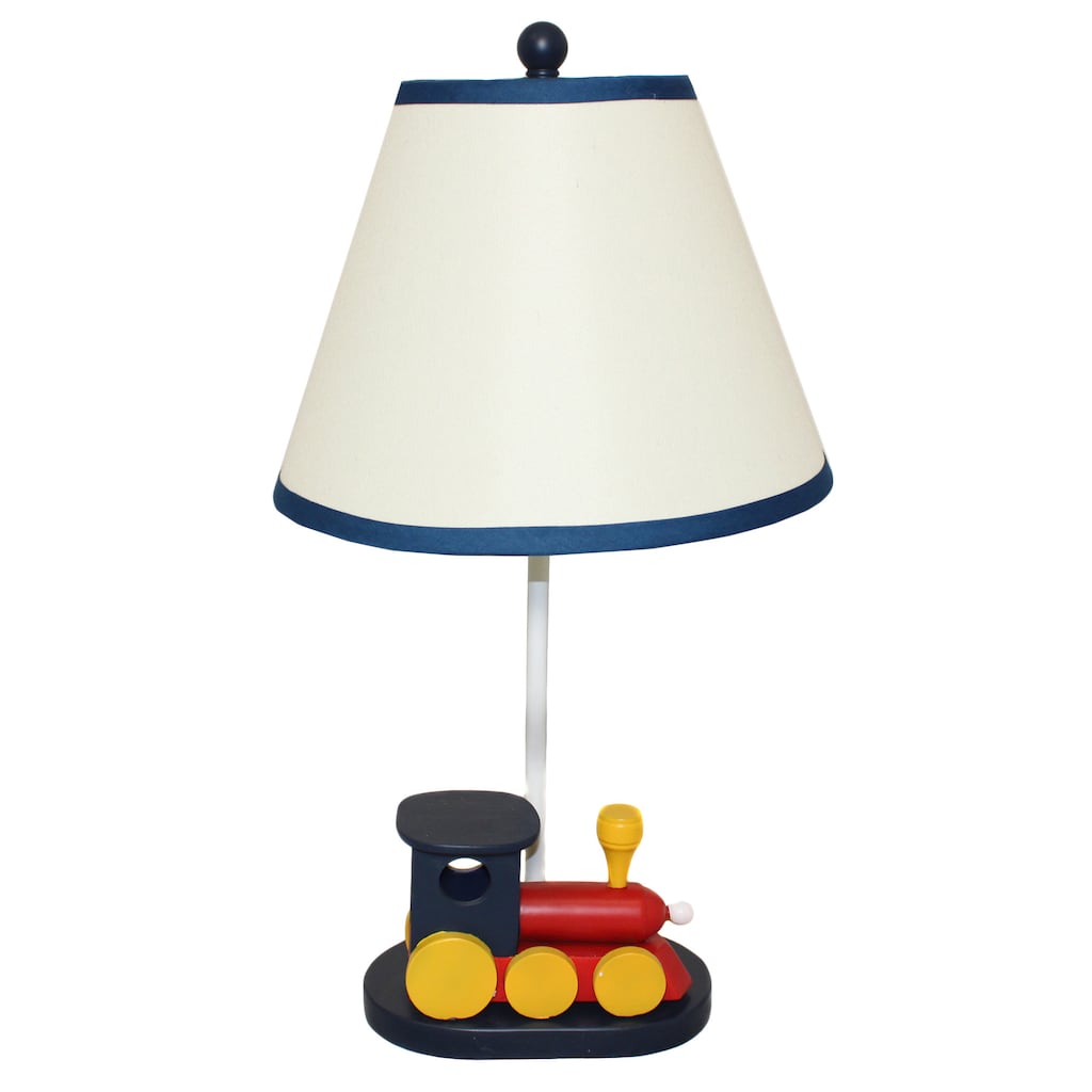 Casa Cortes 'Choo Choo Train' 21-inch Table Lamp