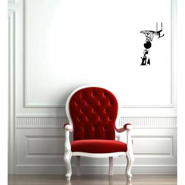 Basketball Hoop Vinyl Wall Decal Bed Bath & Beyond 8774686