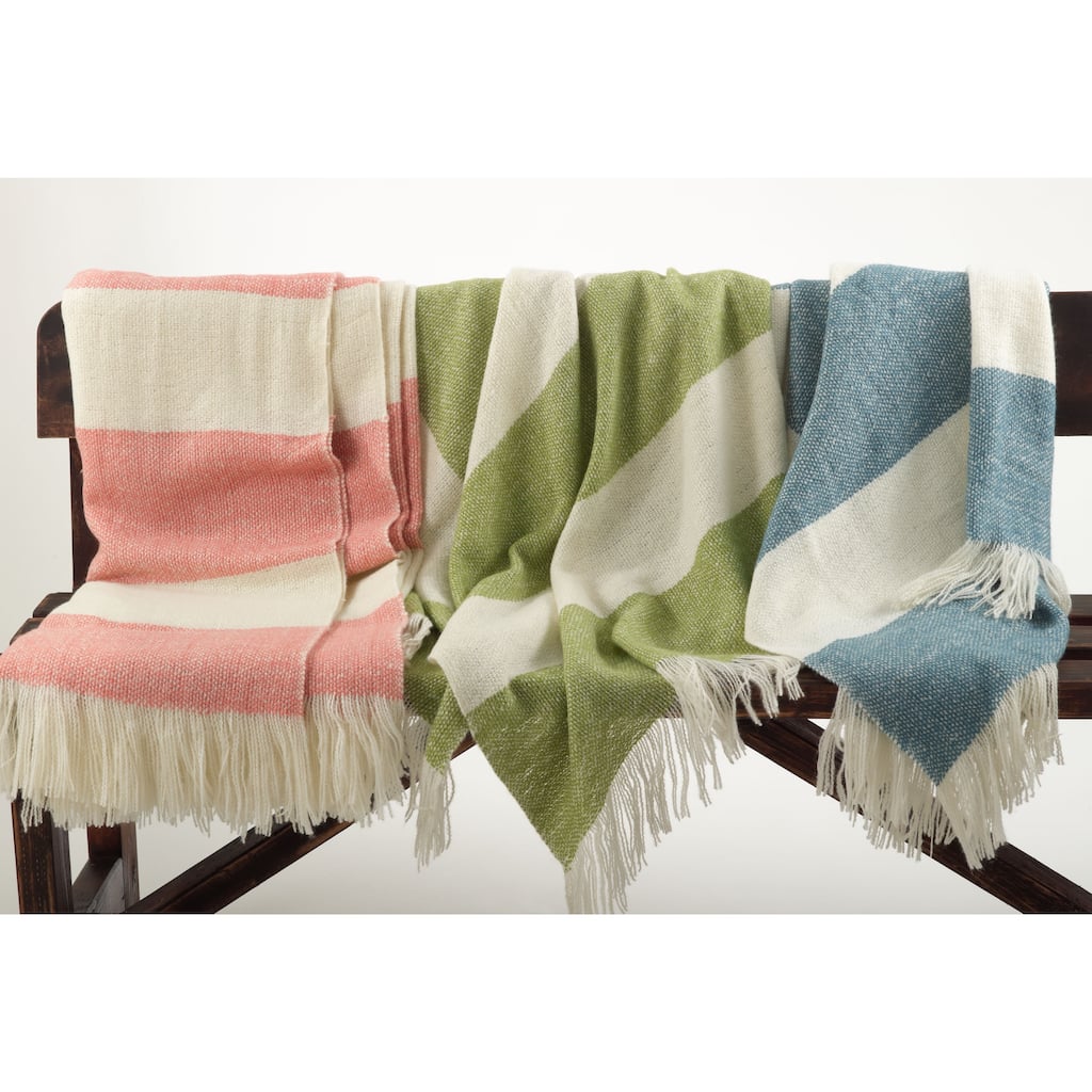Striped Design Throw Blanket