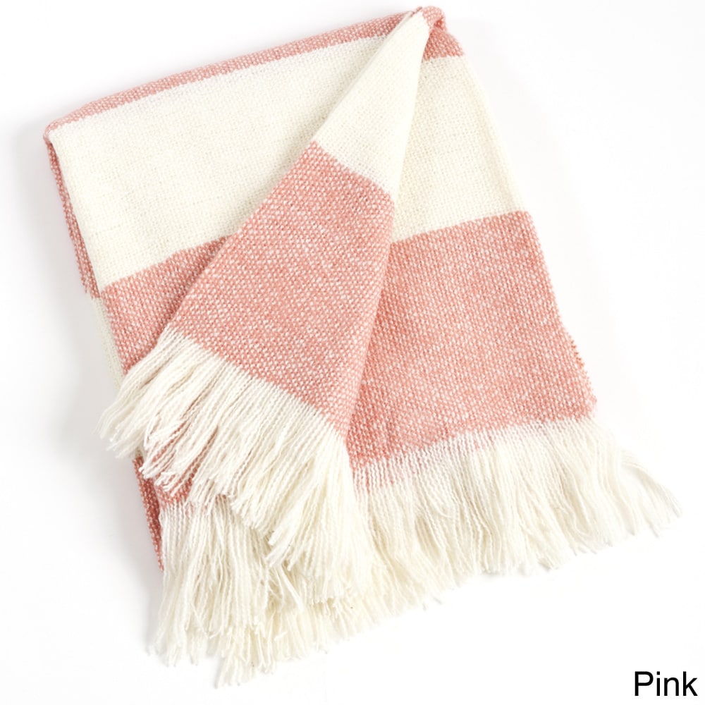 Striped Design Throw Blanket