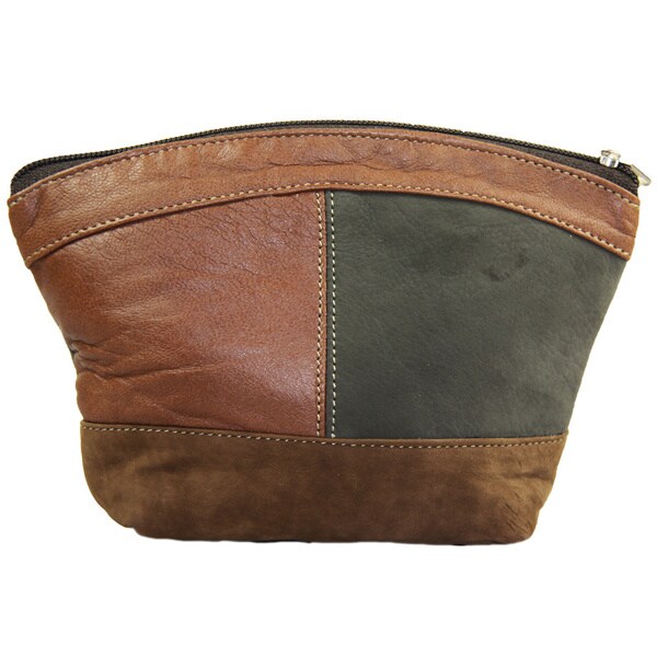 fair trade leather purse