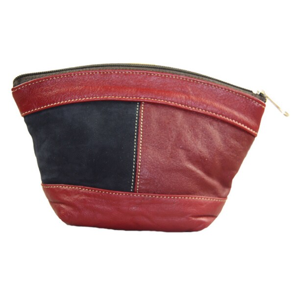 fair trade leather purse