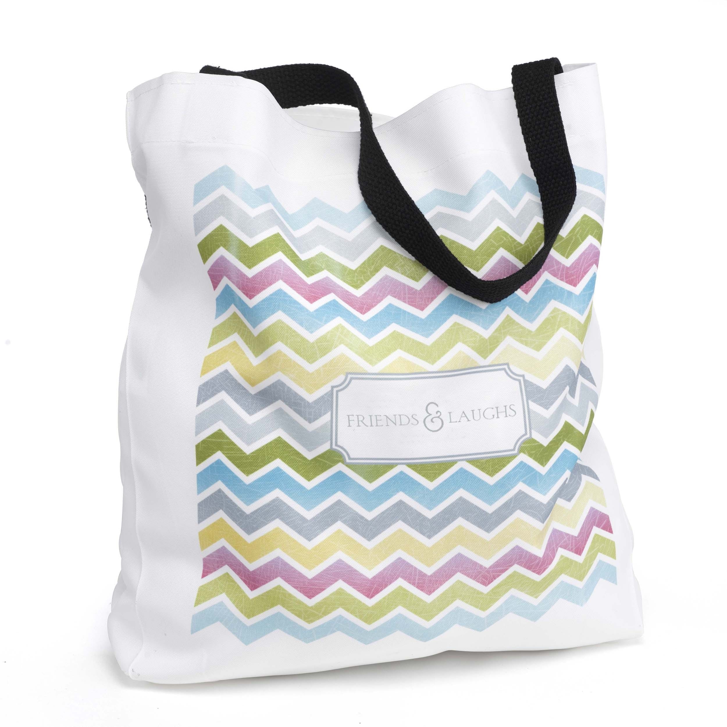 Hortense B. Hewitt Chevron Tote Bag