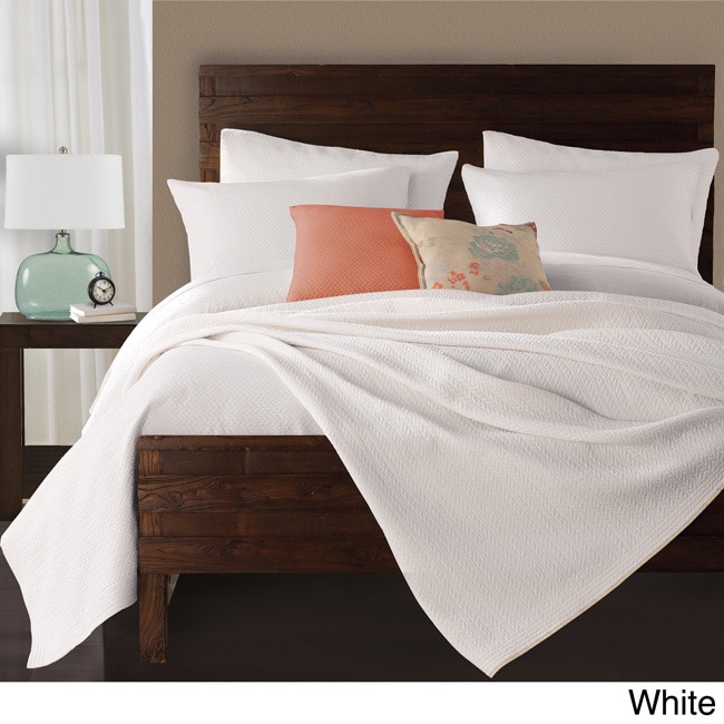 Delaney Coverlet With Optional Shams Sold Separately