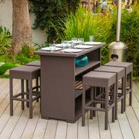 Buy Bar Set Outdoor Dining Sets Online At Overstock Our Best Patio Furniture Deals