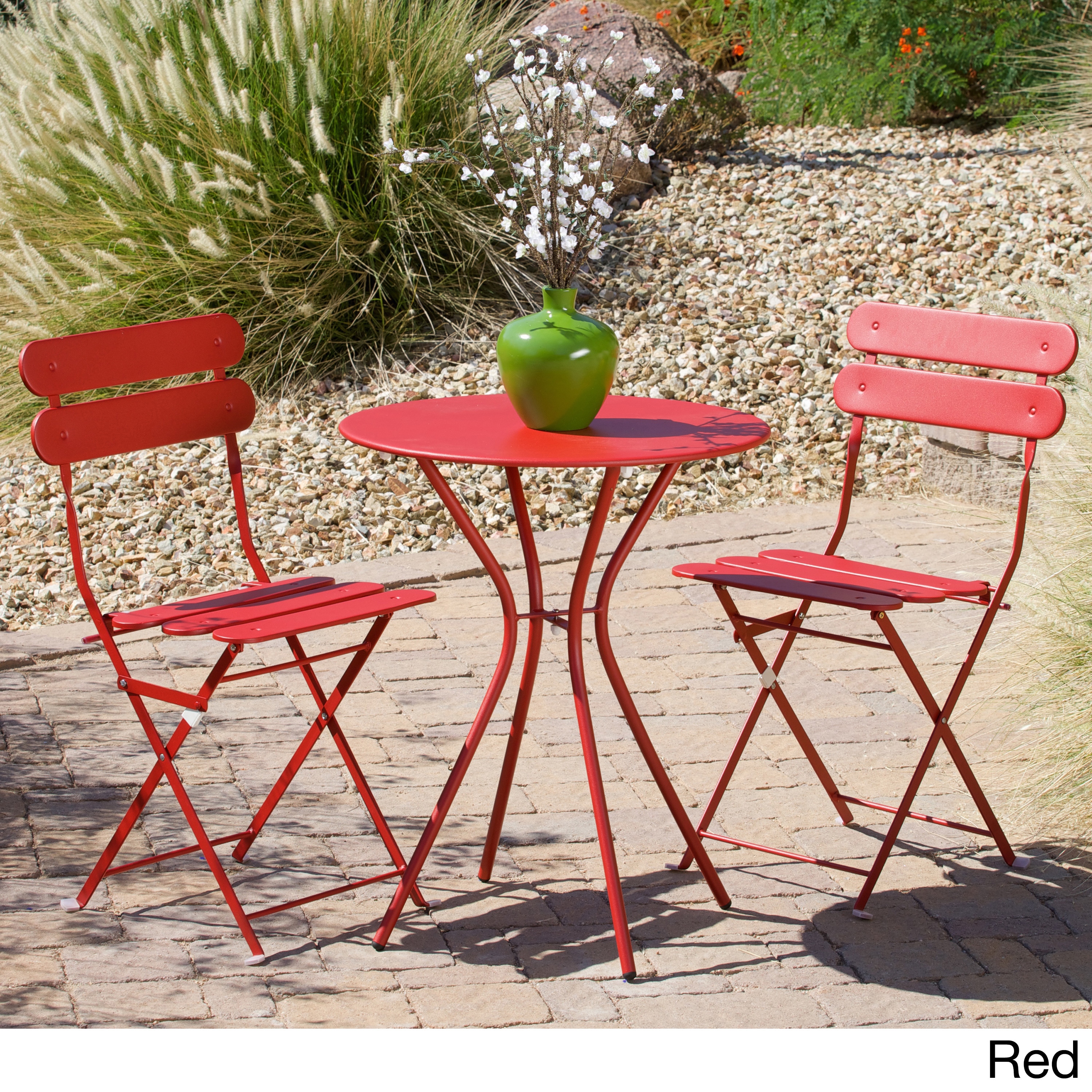 Rst Sol 3 piece Outdoor Bistro Set