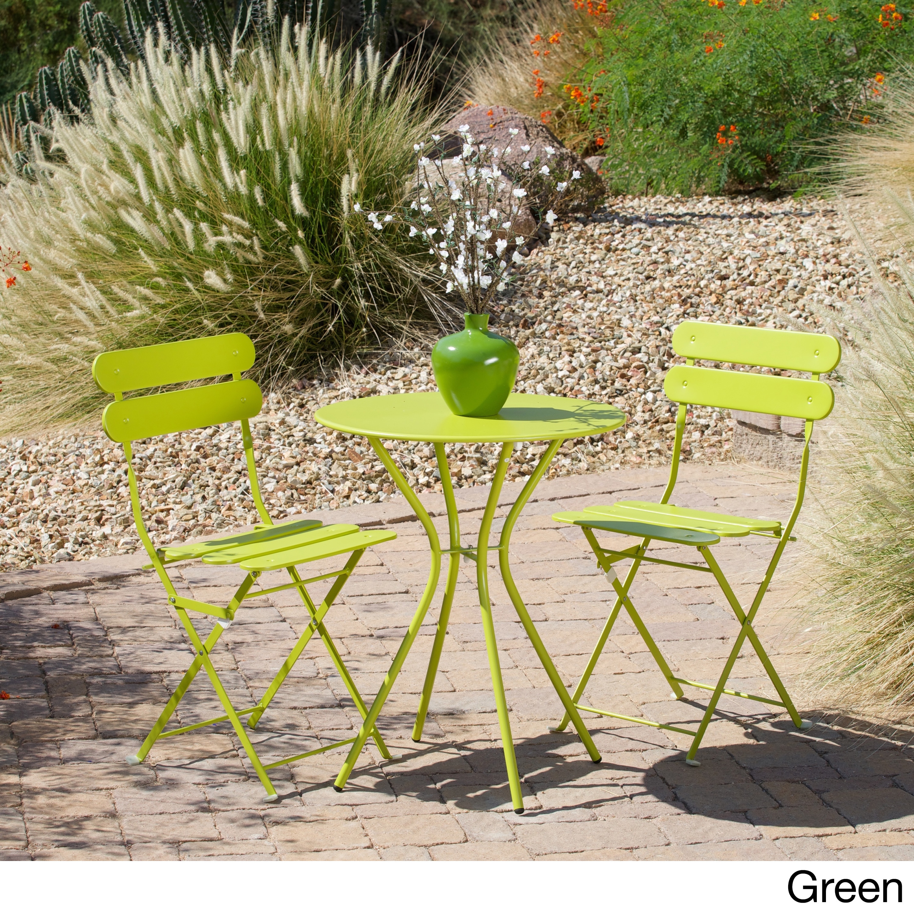 Rst Sol 3 piece Outdoor Bistro Set