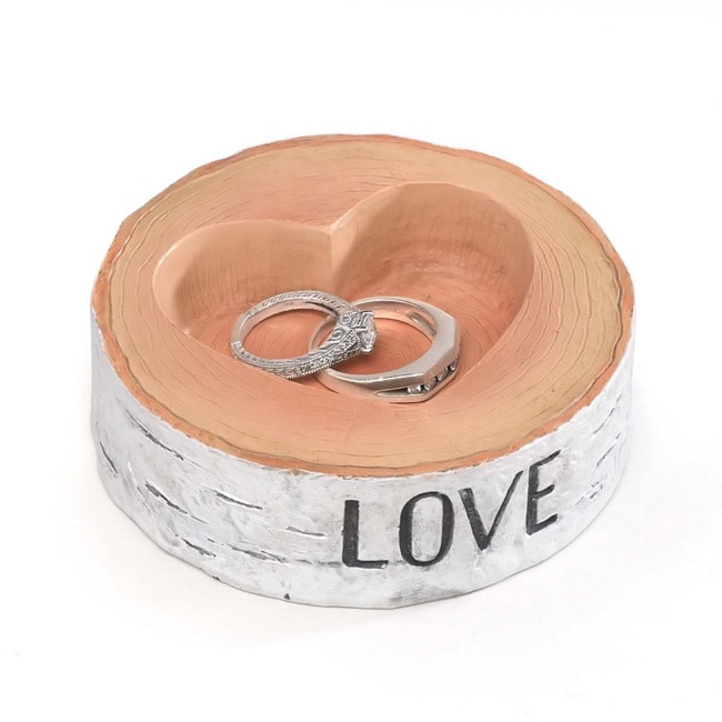 Hortense B. Hewitt Rustic Love Ring Bowl