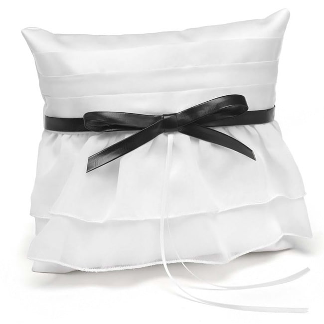 Hortense B. Hewitt Peplum Ring Pillow