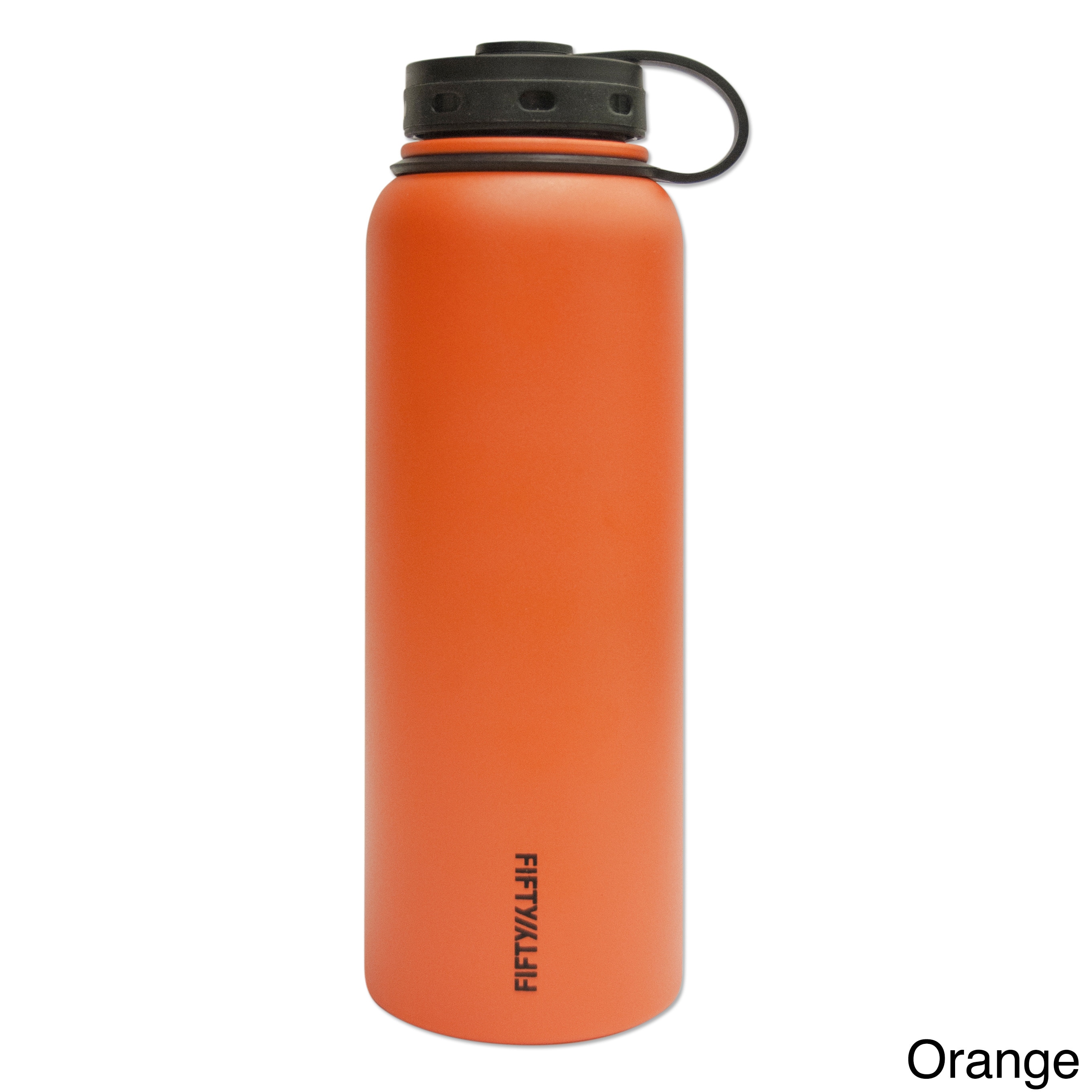 Fifty/fifty 18 ounce Double Wall Vacuum Insulated Stainless Steel Water Bottle