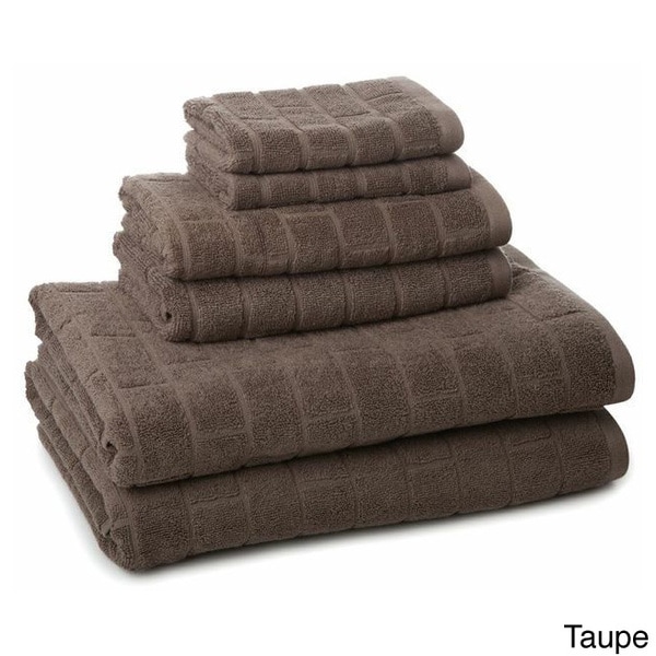 Dark 2025 taupe towels