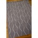 preview thumbnail 6 of 17, Nourison Contour Modern Wavy Lines Hand-tufted Area Rug