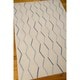 preview thumbnail 17 of 17, Nourison Contour Modern Wavy Lines Hand-tufted Area Rug