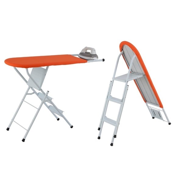 Ironing Board and Step Ladder Combo