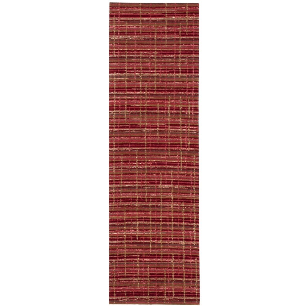 Nourison Joseph Abboud Mulholland Ruby Rug (23 X 8)